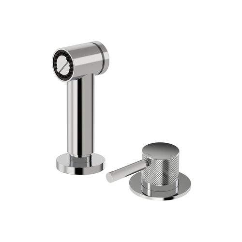 Buddy Pro X Kitchen Rinse Spray With Deck Mount Mixer