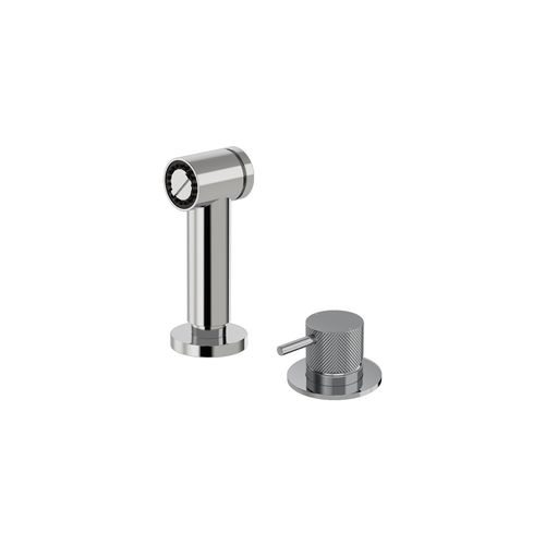 Buddy X Kitchen Rinse Spray With Deck Mount Mixer