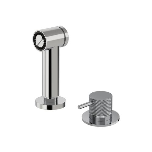 Buddy X Kitchen Rinse Spray With Deck Mount Mixer