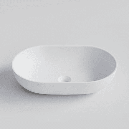 Code Cove 530 Oval Concrete Basin