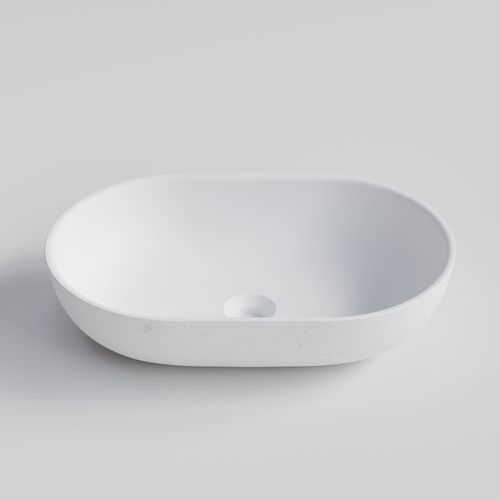 Code Cove 530 Oval Concrete Basin