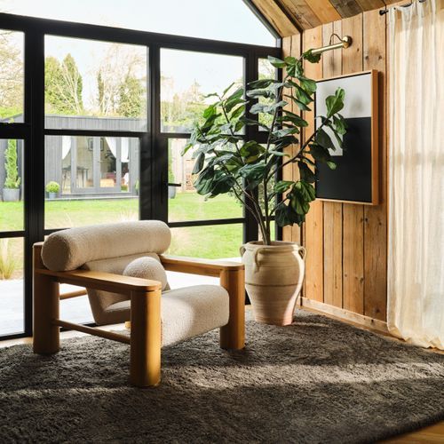 The Rug Company | Slate Handloom Cashmere