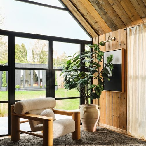 The Rug Company | Slate Handloom Cashmere