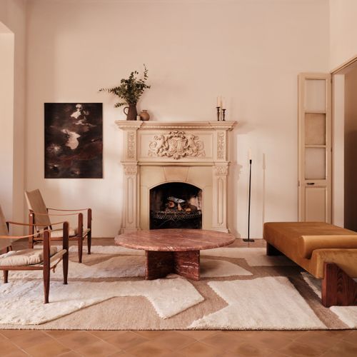 The Rug Company | Fossil Tan