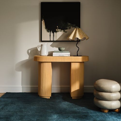 The Rug Company | Textured Mohair Azure
