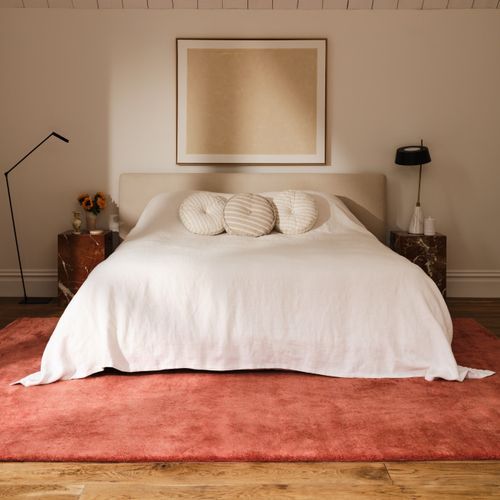 The Rug Company | Textured Mohair Rosewood