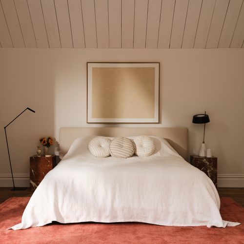 The Rug Company | Textured Mohair Rosewood