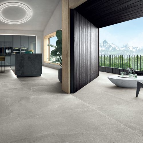 Blend Stone Light | Porcelain Tiles