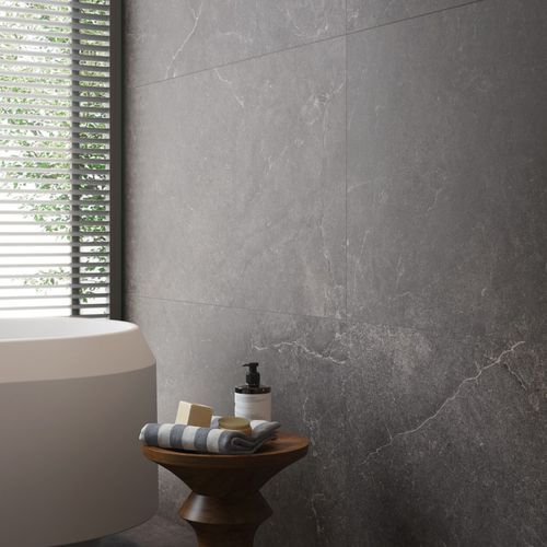 Lithos Carbon | Porcelain Tiles