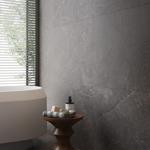 Lithos Carbon | Porcelain Tiles