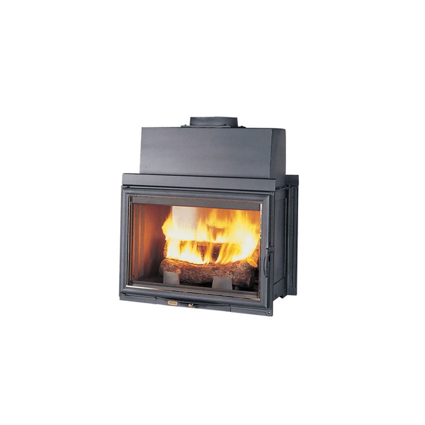 Cheminee Chazelles CDF800L Radiant Wood Fireplace