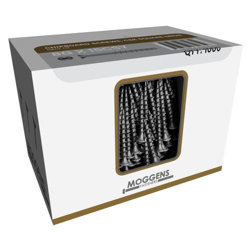 Chipboard Screws - Square Drive - GALV C3​