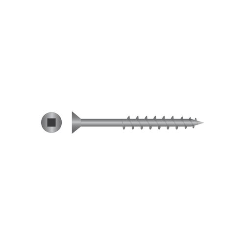 Chipboard Screws - Square Drive - GALV C3​
