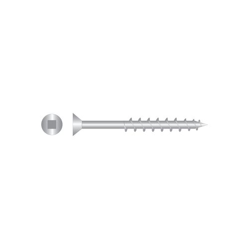 Chipboard Screws - Square Drive - SS304​