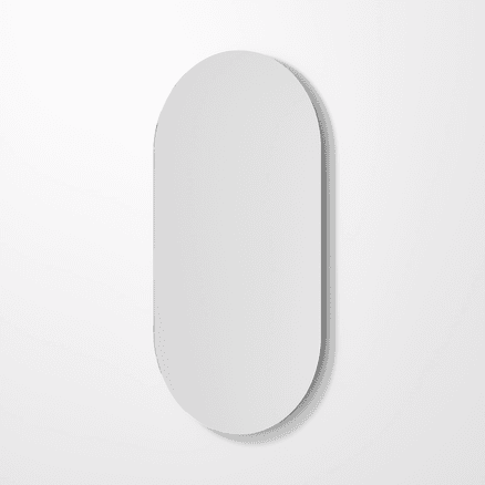 Code Reflex Mirror and Demister - Oval