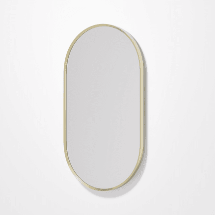 Code ASPECT OVAL 500 FRAMED MIRROR
