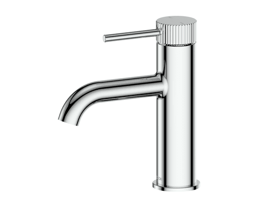 Code Nature Lineare Basin Mixer | Textured Handle
