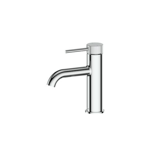 Code Nature Lineare Basin Mixer | Textured Handle