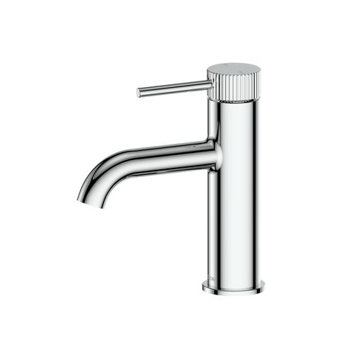 Code Nature Lineare Basin Mixer | Textured Handle