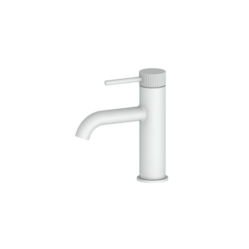 Code Nature Lineare Basin Mixer | Textured Handle