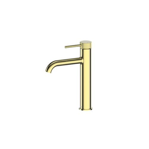 Code Nature Lineare Basin Mixer Mid | Textured Handle
