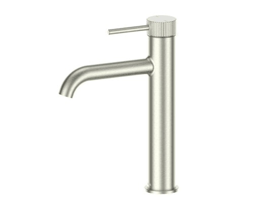 Code Nature Lineare Basin Mixer Mid | Textured Handle