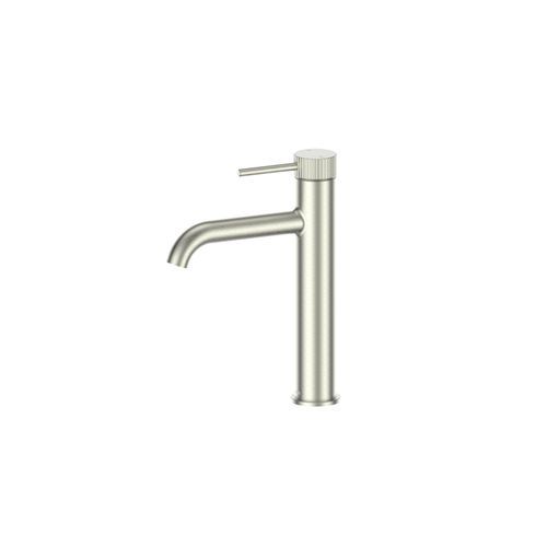 Code Nature Lineare Basin Mixer Mid | Textured Handle