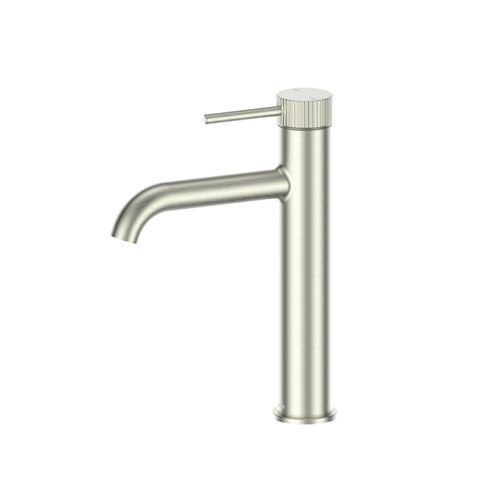 Code Nature Lineare Basin Mixer Mid | Textured Handle