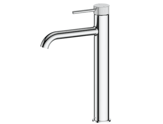 Code Nature Lineare Basin Mixer Tall | Textured Handle