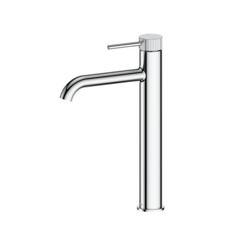Code Nature Lineare Basin Mixer Tall | Textured Handle