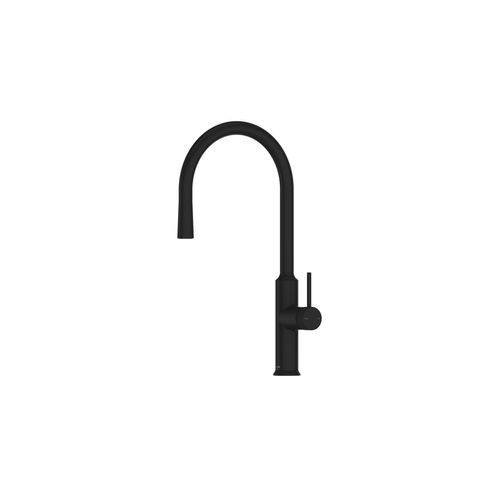 Nature Lineare Pull Down Sink Mixer | Textured Handle