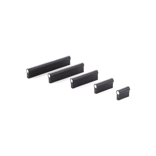 Premium Como Leather Pull - Black