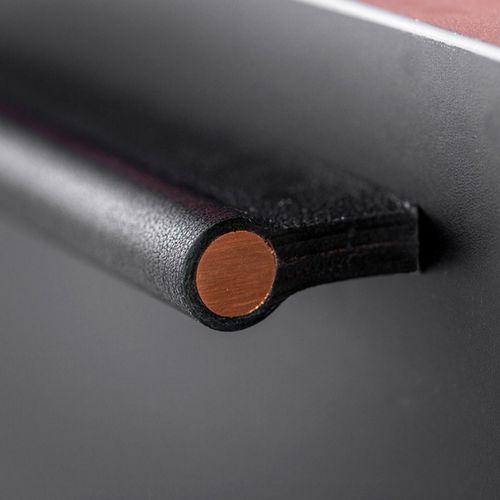 Premium Como Leather Pull - Black