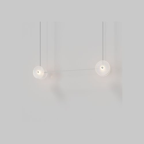 Coral Quad Linear Pendant