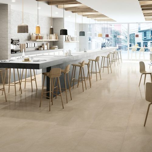 Limestone Amber | Porcelain Tiles