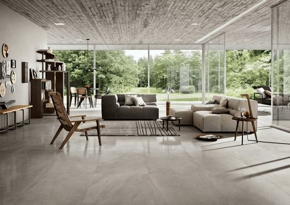 Limestone Oyster  | Porcelain Tiles