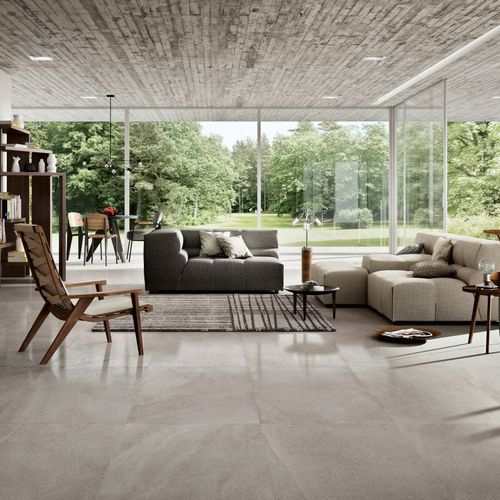 Limestone Oyster  | Porcelain Tiles