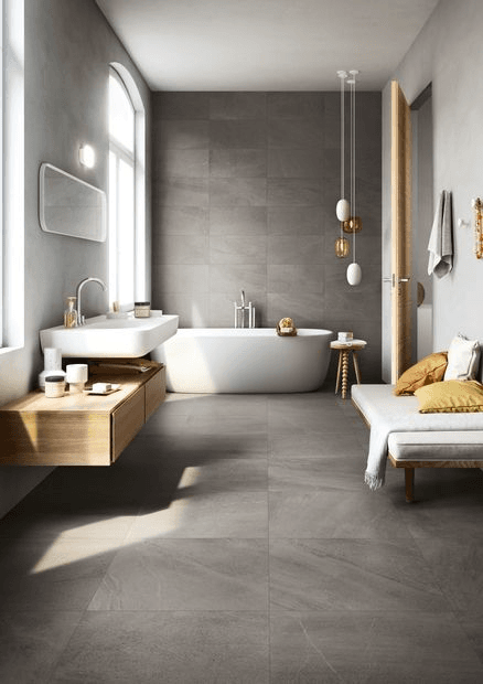 Limestone Slate | Porcelain Tiles
