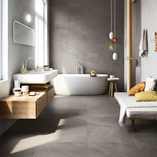 Limestone Slate | Porcelain Tiles
