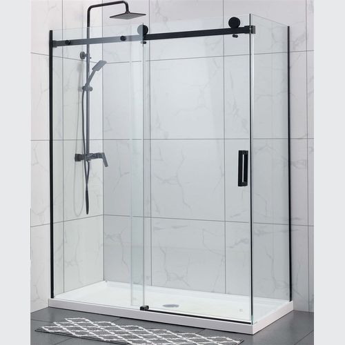Covey Wall To Wall Frameless Sliding Door | 2000