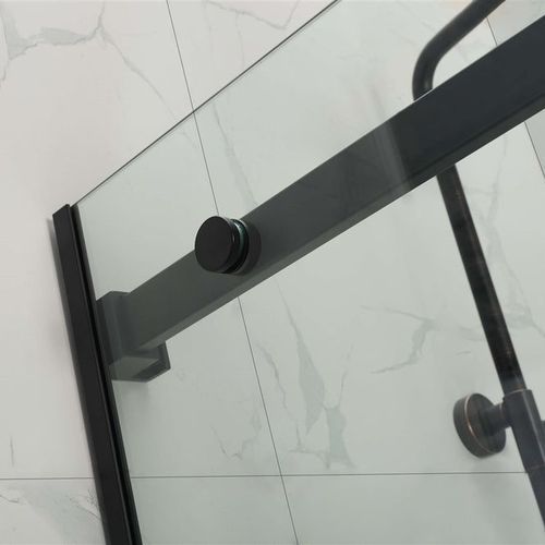 Covey Wall To Wall Frameless Sliding Door | 2000