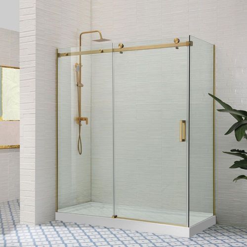 Covey Wall To Wall Frameless Sliding Door | 2000