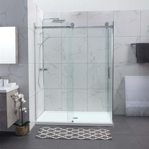 Covey Wall To Wall Frameless Sliding Door | 2000