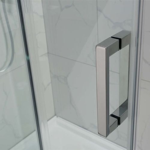 Covey Wall To Wall Frameless Sliding Door | 2000