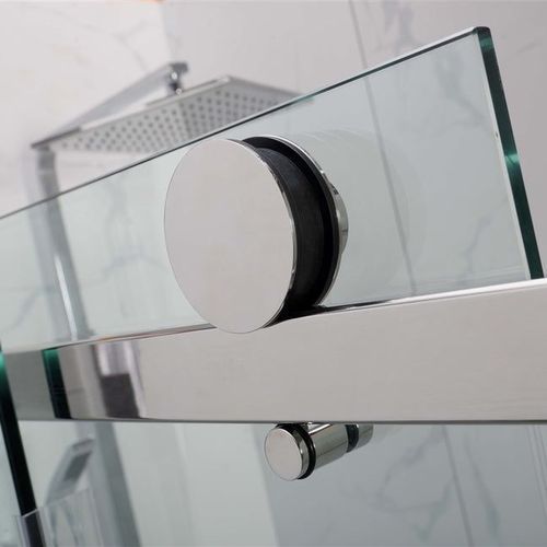 Covey Wall To Wall Frameless Sliding Door | 2000