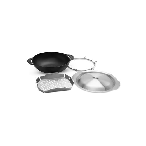 Weber CRAFTED Wok and Steamer
