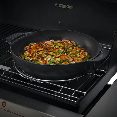Weber CRAFTED Wok and Steamer