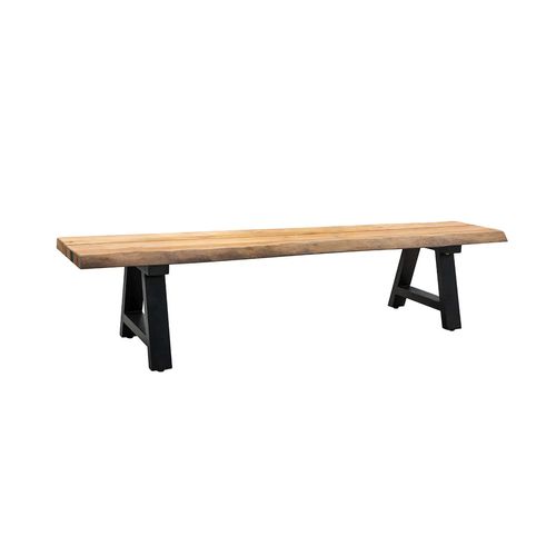 Robusta Teak Live Edge Bench Seat 200cm