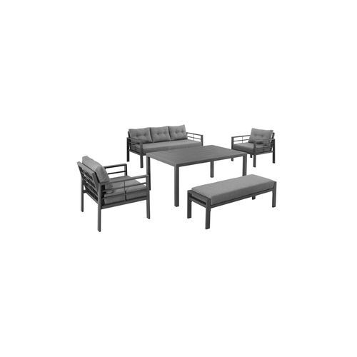 Egret Aluminium Sofa 5pcs/Set