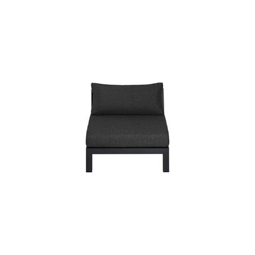 Newport Aluminium Outdoor Armless Chair